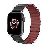 ALTOUMAN Silicone Magnetic Watch Bands Compatible