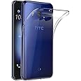 MaiJin Case for HTC U11 (5.5 inch) Soft TPU Rubber Gel Bumper Transparent Back Cover