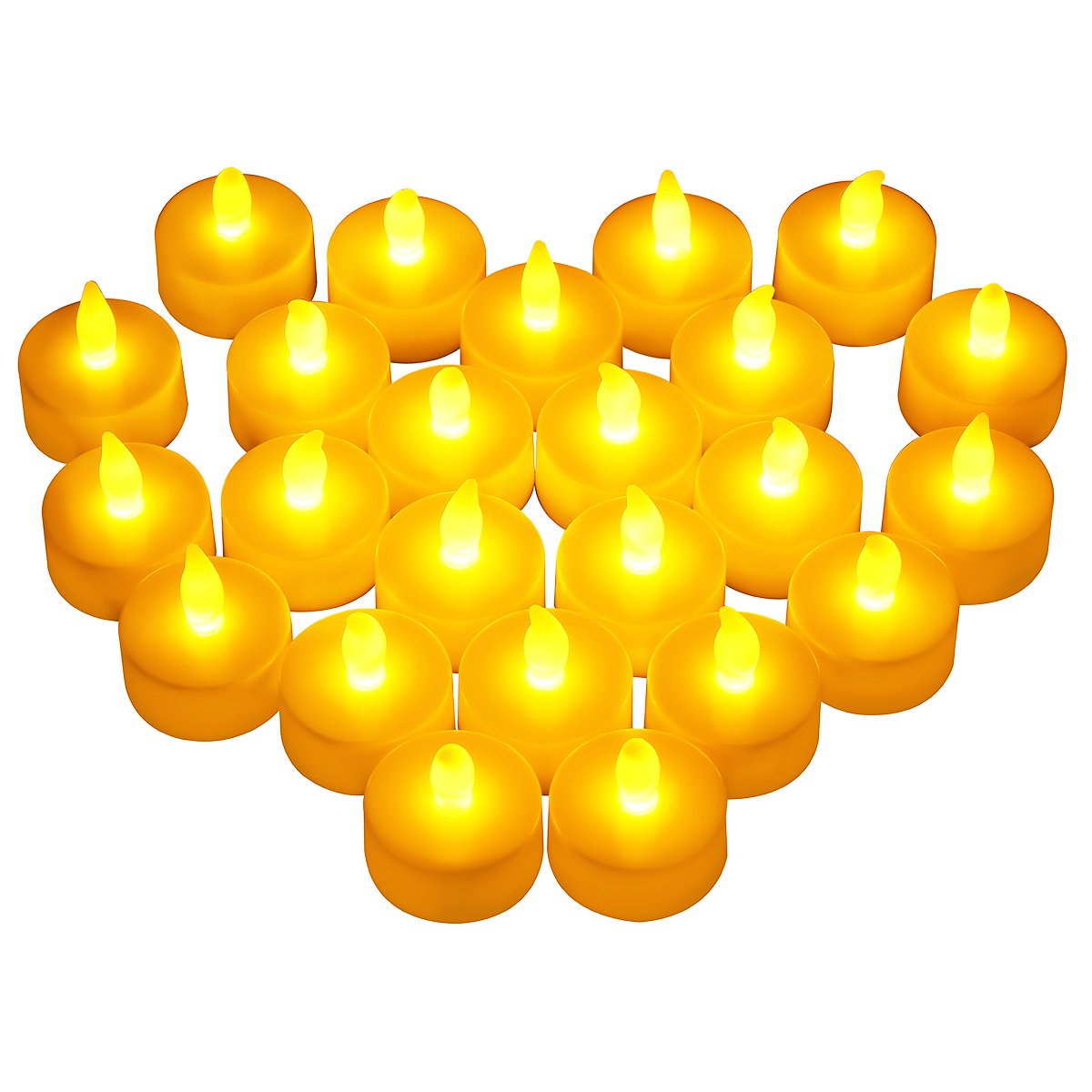 Candela LED 24 pezzi