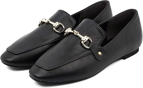 Amazon セレブル ビットローファー レディース ヒール 履きやすい 歩きやすい かかと脱げ防止 カジュアル おしゃれ ローヒール Celeble セレブル ローファー スリッポン