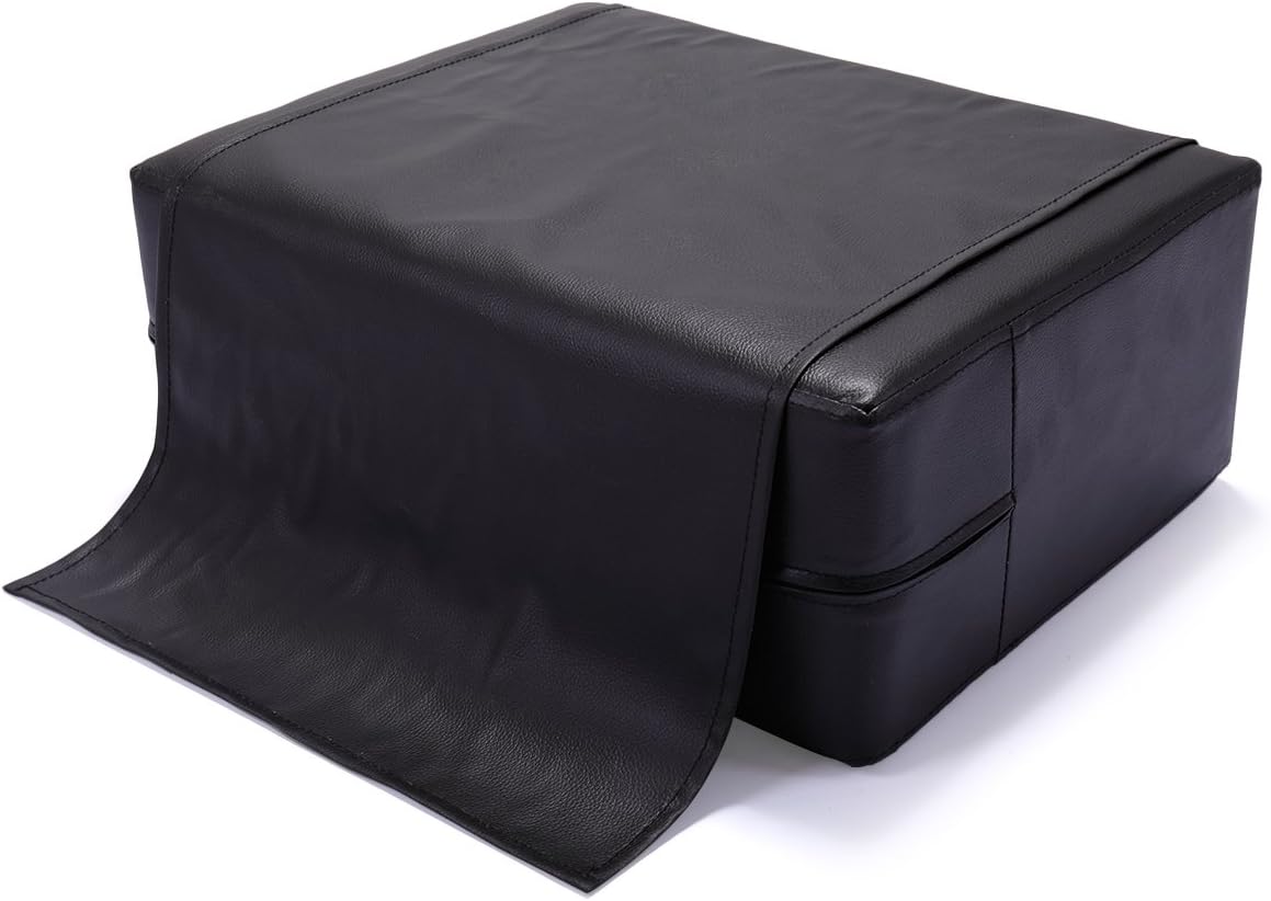 JAXPETY Black Barber Beauty Salon Spa Equipment Styling Chair Child Booster Seat Cushion: Kitchen & Dining
