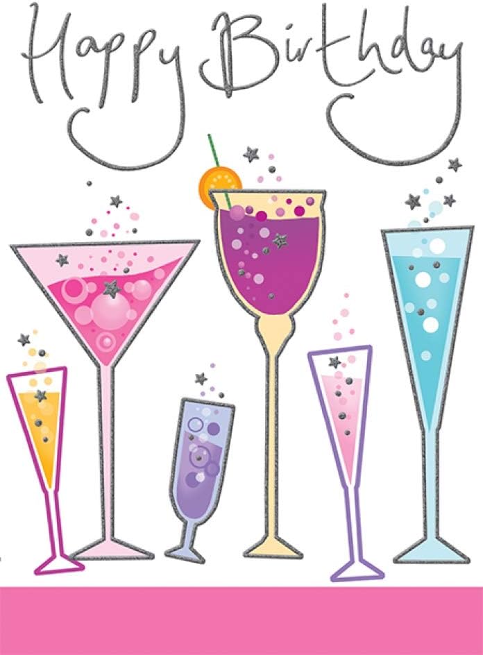 Whimsical Birthday Card For Friends - 7x5 Inch Greeting Card | Piccadilly Greetings Design