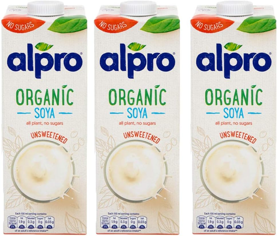 Featured image of post Steps to Prepare Alpro Organic Soya Milk Unsweetened