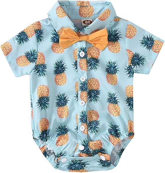 Amazon Co Jp ベビー服 ロンパース 男の子 女の子 新生児 服 夏 フォマール 可愛い シャツ キッズ ボーイズ 韓国 おしゃれ ボディースーツ 赤ちゃん 洋服 おもしろ カバーオール 子供 前開き ジャンプスーツ ベビー 紳士服 人気 カジュアル 出産祝い ギフト 服