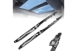 CXFDDV Sunroof Track Assembly Repair kit for Ford F150 2015-2020 F250 F350 F450 2017-2019, FL3Z-1651071-A FL3Z-1651071-B