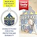 Kiddzery Castle Play Tent, Includes Free Kaleidoscope, Great Gift Idea for Boys & Girls – Foldable Pop Up Prince House Design for Child Development & Learning - Sturdy & Durable for Indoor/Outdoor Use