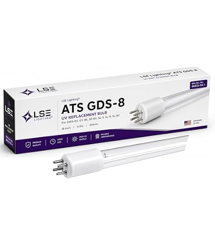 Amazon.com: LSE Lighting 7-L6 29W 12-Inch T5 4-Pin UV-C Bulb for