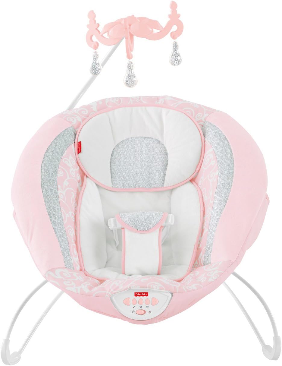fisher price pearl chandelier cradle n swing