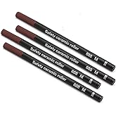 Safety Ceramic 888 Rollerball Medium Tip Refill (Black Medium Refill (Pack of 4)