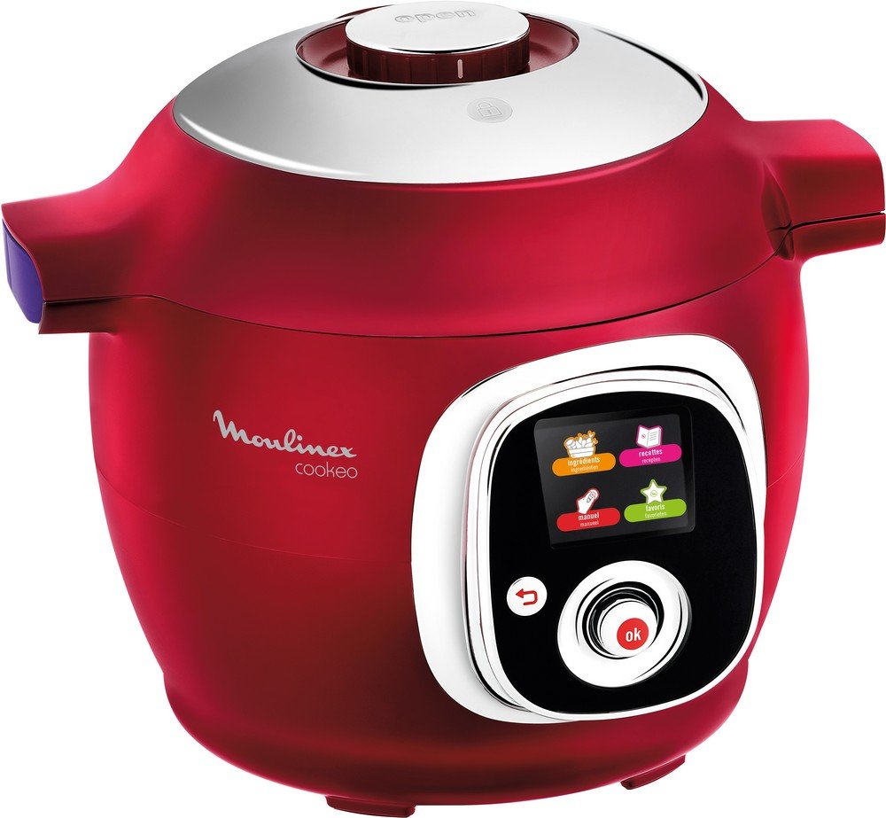 voir Moulinex Multicuiseur Intelligent Cookeo CE701500 sur Amazon