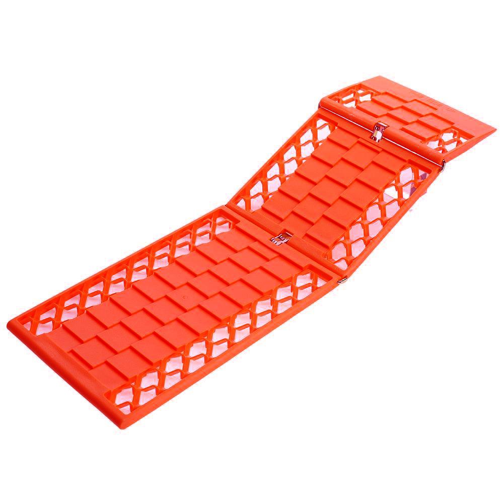 Dealberry Set of 2 Snow & Sand Traction Mats Heavy Duty Emergency Car Wheel Grip Track Rescue