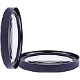 10x High Definition 2 Element Close-Up (Macro) Lens for Nikon, Canon, Sony, Panasonic, Fujifilm, Pentax & Olympus DSLR's (37mm)