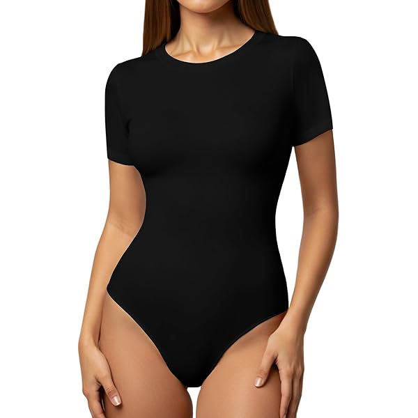 Body Abisha Natural De Algodón Elastizado Premium