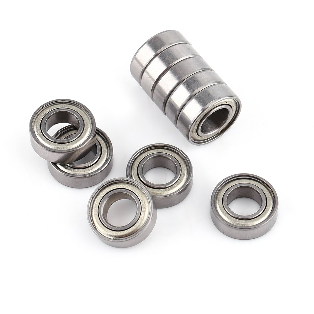 Hilitand 10 Pcs/Set 688ZZ Ball Bearings Mini Metal Ball Bearing Double Shielded Deep Groove Ball Bearing 8x16x5mm - Image 5