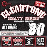 Cleartone Monster Heavy Series Nickel-Plated Drop A Electric Guitar Strings