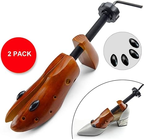 wooden shoe stretcher amazon