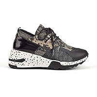 LUCKY STEP Women's Climbing Hiking Retro Jogger Cliff Sneakers Running Sport Trainer Shoes