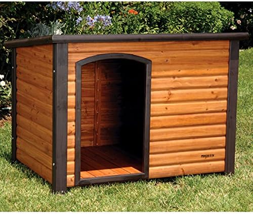 Precision Outback Log Cabin Dog House