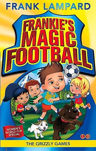 The Grizzly Games: Book 11 (Frankie's Magic Football)