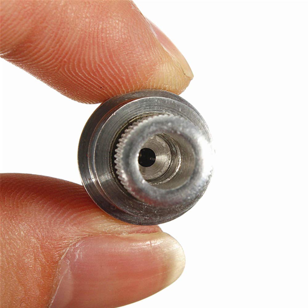 CJRSLRB Blade Holder Base with 18Pcs Cutting Blades (30/45/60 Degree) for Silhouette Cameo 1 2 3/Portrait/Curio/Graphtec 6000/CE 5000-60 Plotter