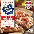 Smart Flour Foods; Uncured Pepperoni Pizza, 10.1 Ounce (Case of 6)