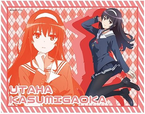 Amazon 冴えない彼女の育てかた 霞ヶ丘詩羽 レターポーチ B アニメ 萌えグッズ 通販