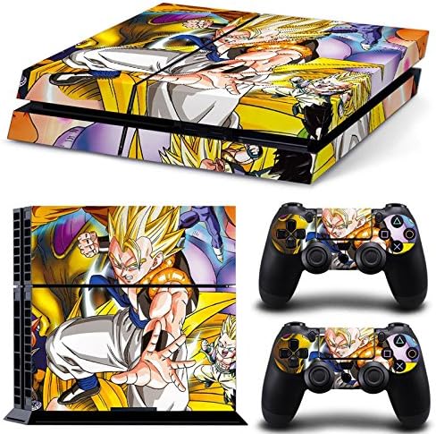GameCheers PS4 Console and DualShock 4 Controller Skin Set - Anime Super Hero - PlayStation 4 Vinyl