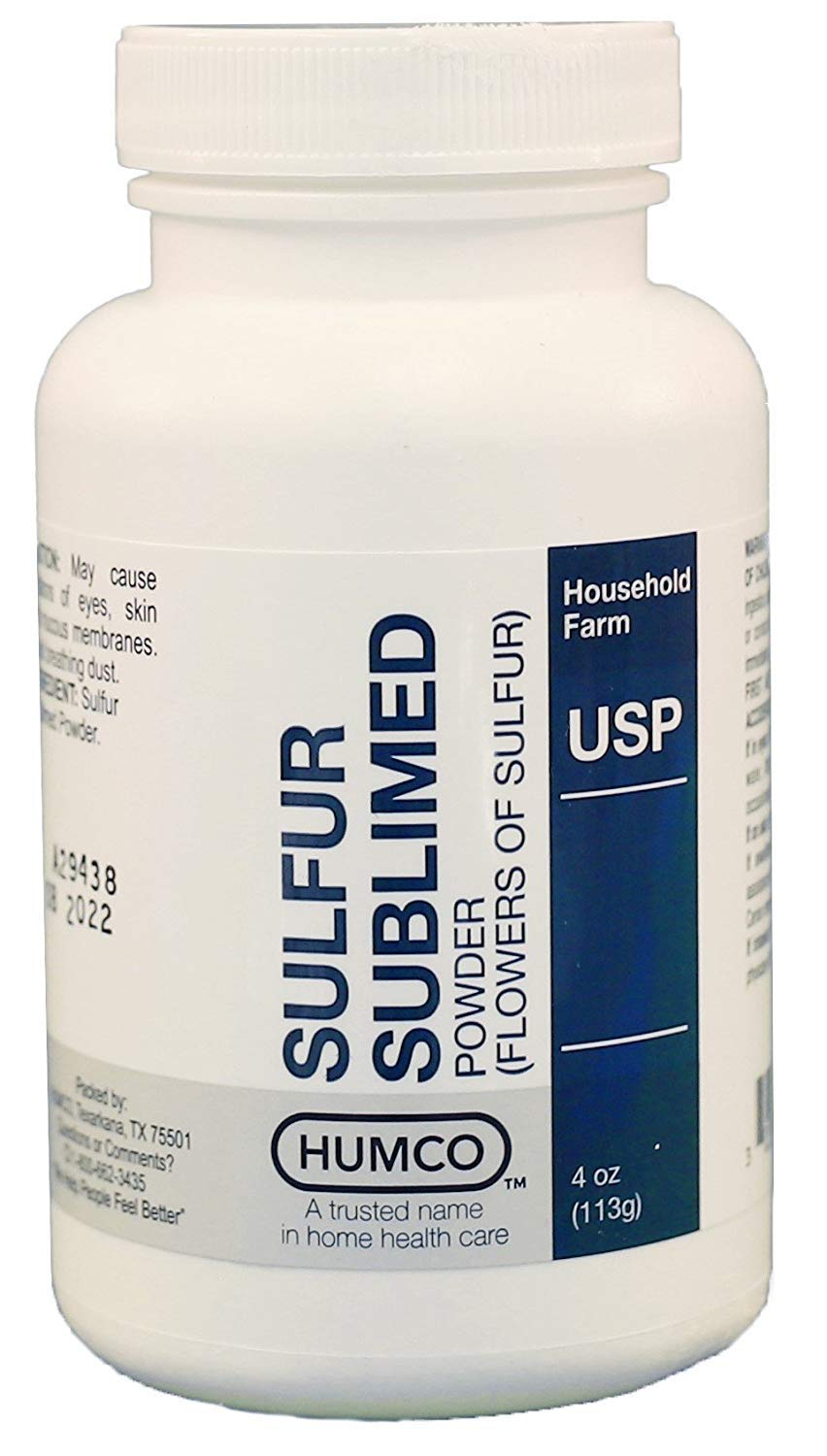 Humco Sulfur Powder Sublimed 4 Oz 2 Packs Pricepulse