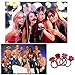 PBPBOX Bachelorette Photo Booth Props 61 Piece Party Accessories Girls Night Out Game