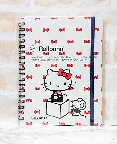 Amazon コラボ商品限定サンリオ デルフォニックスrollbahn ロルバーン ポケット付メモハローキティ アニメ 萌えグッズ 通販