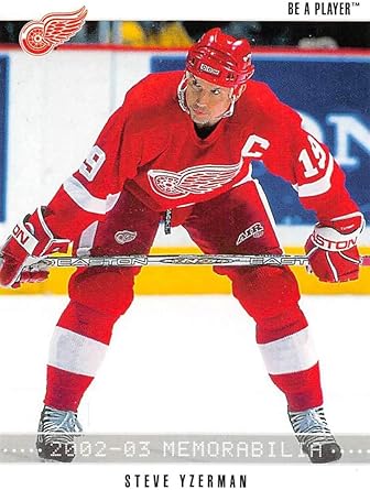 steve yzerman memorabilia