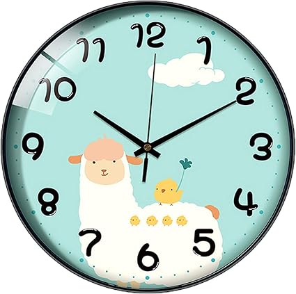 Amazon Co Jp 掛け時計 かわいい 壁掛け時計 静音 動物 掛時計 おしゃれ 北欧 連続秒針 かけ時計 自宅 寝室 壁掛け 時計 部屋飾り 贈り物 インテリア 大数字 見やすい cm ホーム キッチン