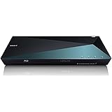 Sony BDP-BX110/S1100 Blu-ray Player with HDMI cable, Ethernet Streaming 1080p HD Video [Derivative]