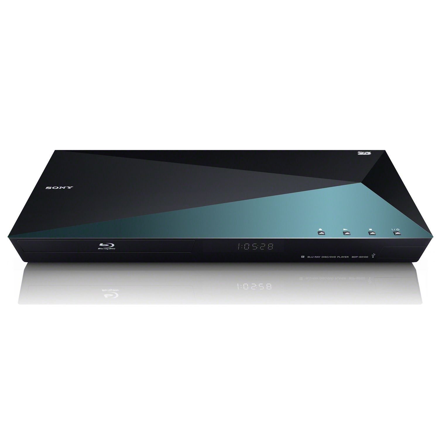 Amazon.com: Sony BDP-BX110/S1100 Blu-ray Player with HDMI cable, Ethernet  Streaming 1080p HD Video [Derivative]: Electronics