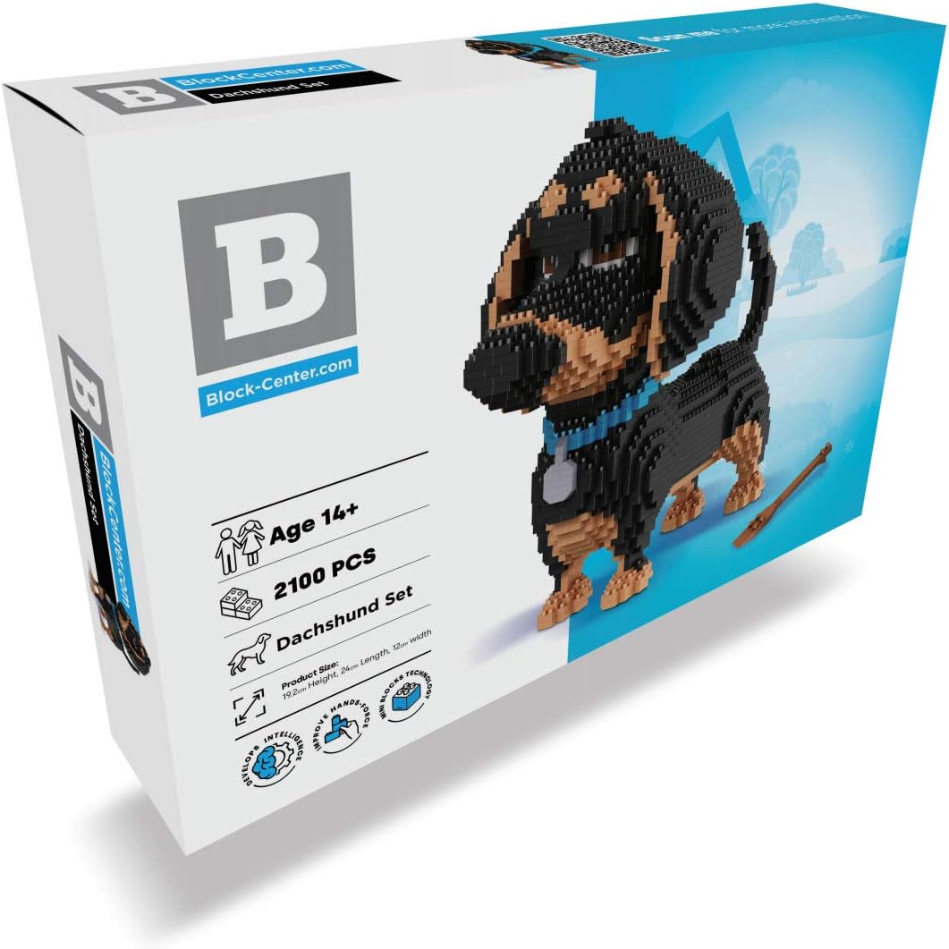 nanoblock dachshund