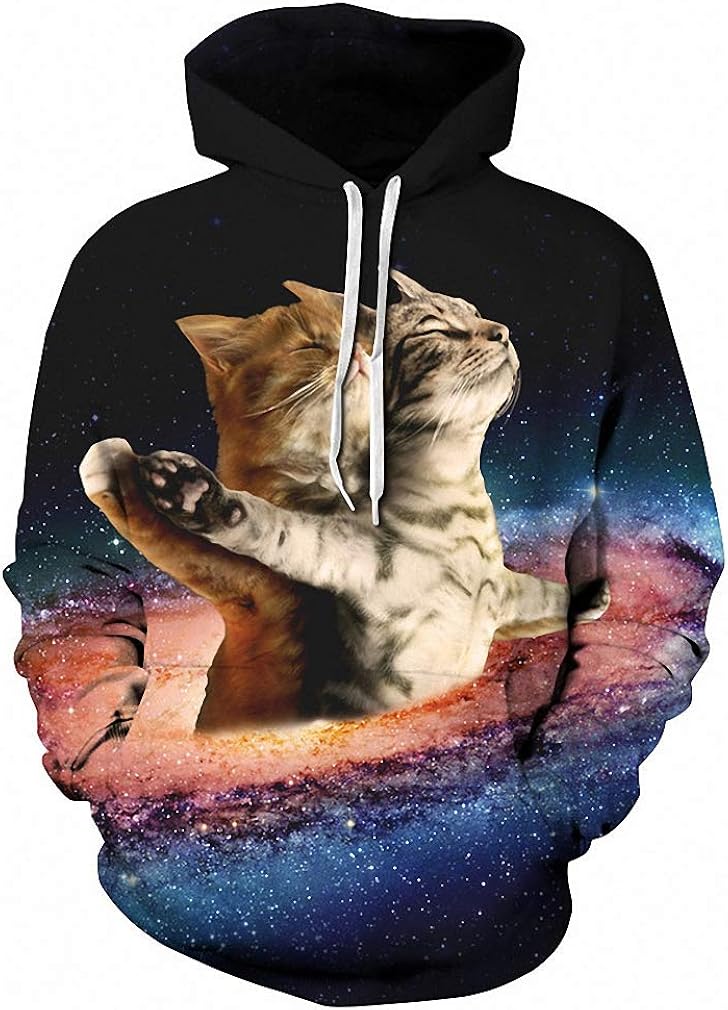 lifestyle cat sweatshirt