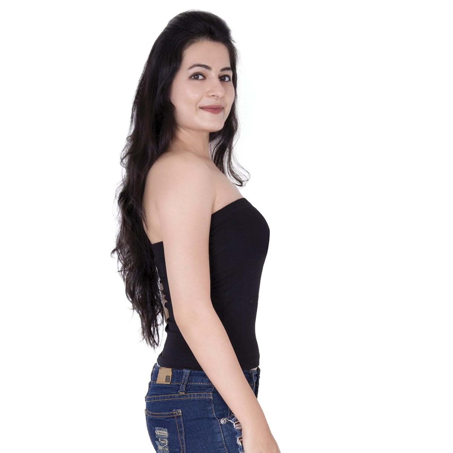 letizia women's cotton tube top