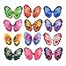 yagopet 24pcs/12 Pairs New Dog Hair Bows Rubber Bands Butterfly Nice Dog Topknot 2.8