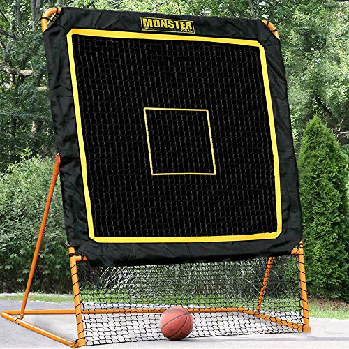 EZGoal 8'X6' Professional Folding Lacrosse Rebounder LAX Throwback to
