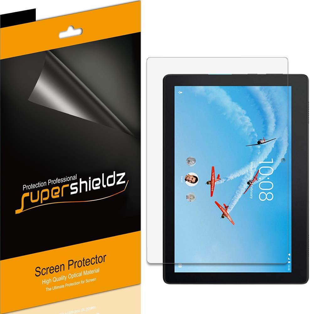 (3 Pack) Supershieldz Designed for  Lenovo   Tab   E10  (10.1 inch)  Screen  Protector, Anti Glare and Anti Fingerprint (Matte) Shield
