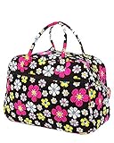 Belvah Quilted Large Duffle Bag