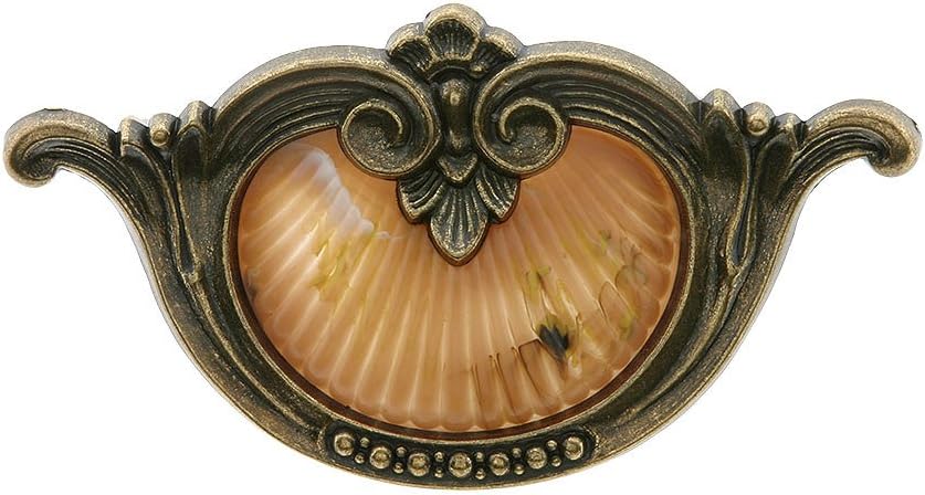 Waterfall Drawer Pull With Bakelite Insert 3 1 2 Center To