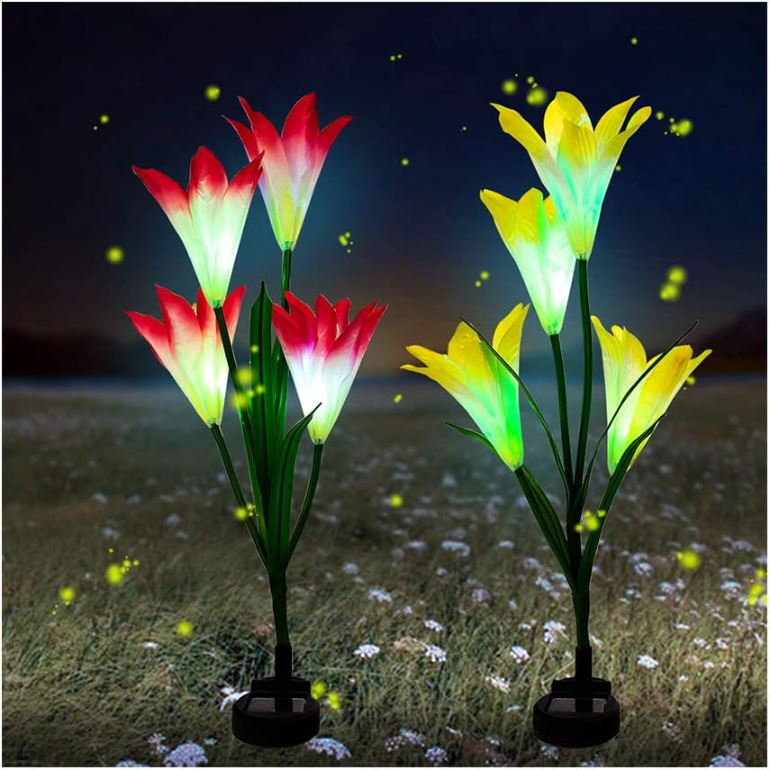 Best Solar Powered Garden Yellow Lights