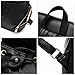 Z-joyee Casual Purse Fashion School Leather Backpack Shoulder Bag Mini Backpack for Women & Girls,Black2