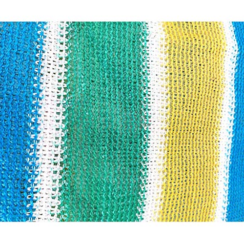 Schattennetz Schattiernetz mit Stabilisator für UV Schutz, Sonnensegel Schattentuch Rechteck Für Veranda/Patio/Pergola… – Bild 3