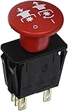 Amazon.com : 174651 Switch, PTO; Craftsman, Poulan ... turf tiger pto switch wiring diagram 