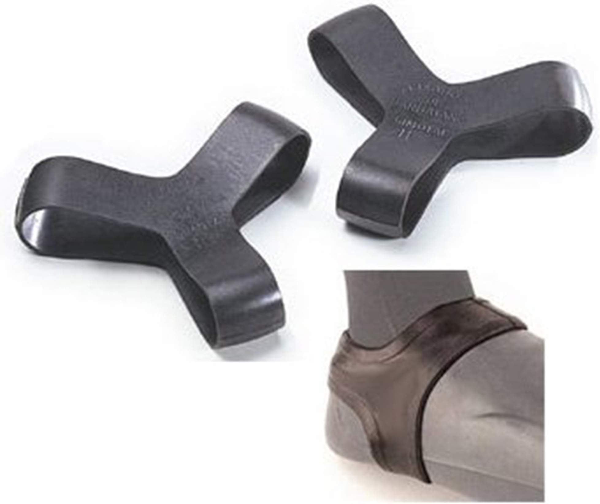 Trident Fin Keepers/Grippers for use w/Full Foot Dive Fins