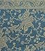 Peach Couture Elegant Double Layer Reversible Paisley Pashmina Shawl Wrap Scarf Turquoise
