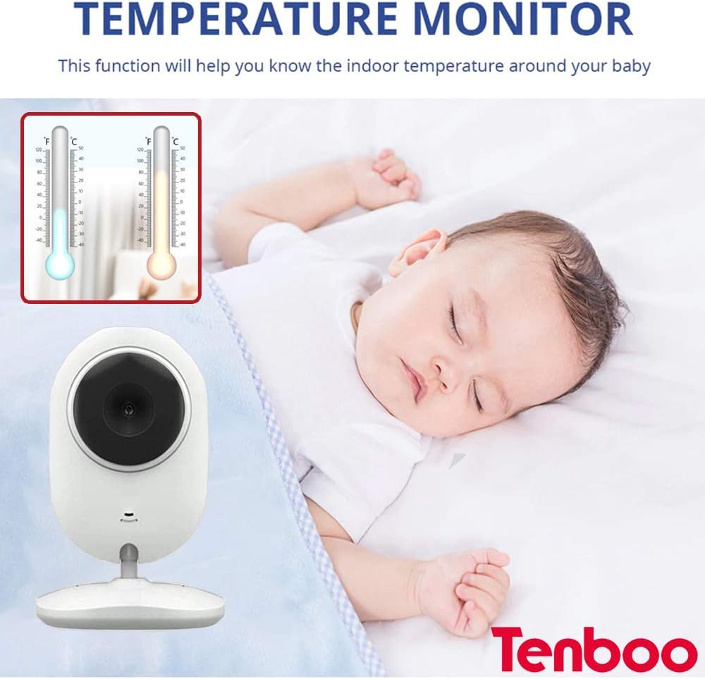 tenboo video baby monitor