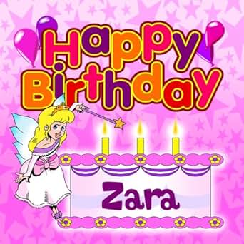 Amazon.com: Happy Birthday Zara: The Birthday Bunch: MP3 